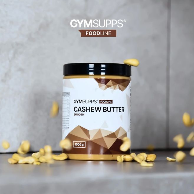 Pořádný kešu máslo nesmí chybět v žádný kuchyni.🧑🏻‍🍳🌱 Jsi tým kešu nebo mandle?🤷🏻‍♀️ #teamcashew #teamalmond #kesumaslo...