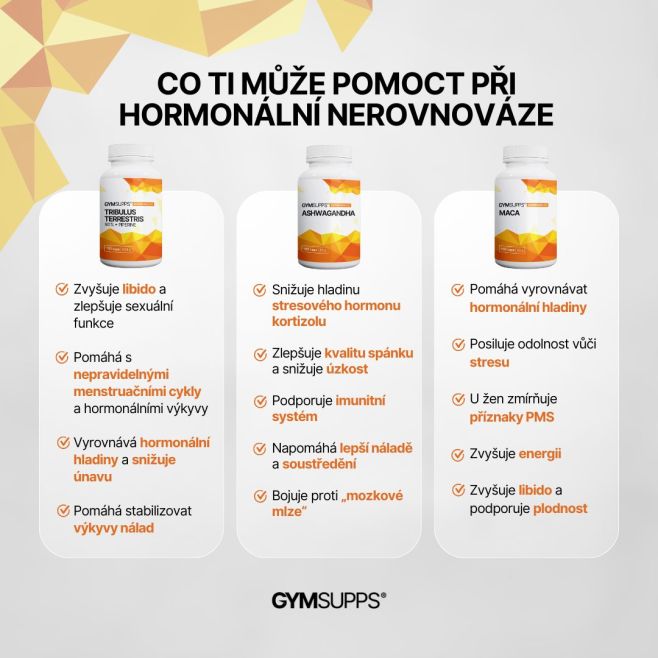 Jak může Maca podpořit vaši sexuální touhu? 👉 https://www.gymsupps.cz/jak-muze-maca-podporit-vasi-sexualni-touhu/ Pojďme...