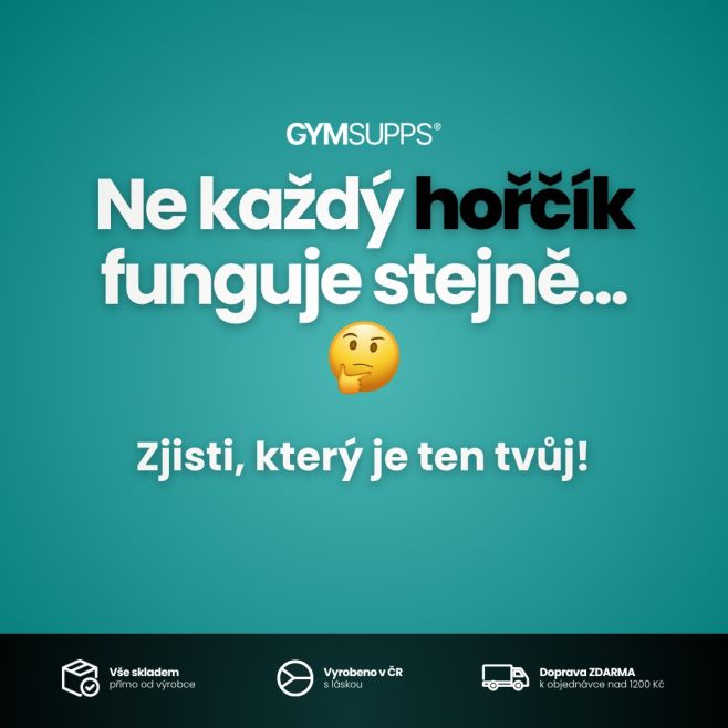 🚨 Křeče, únava, špatný spánek? Dopřej svému tělu HOŘČÍK! 👉 https://bit.ly/Hořčíky_GymSupps 🔷 HOŘČÍK = Minerál, který vaše...
