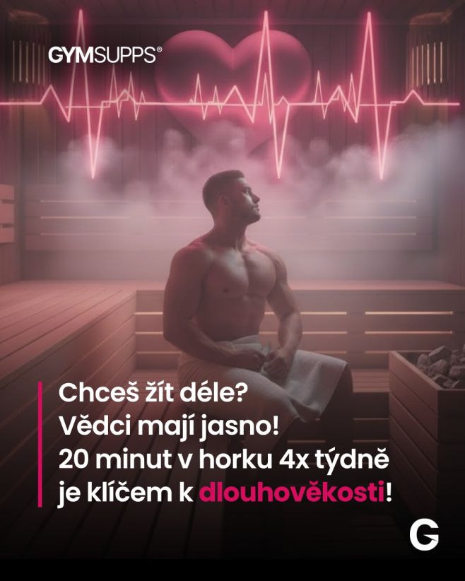 Patříš mezi ty, kteří po tréninku nevynechají saunu? 🧖‍♂️ Dobrá zpráva! Děláš pro své tělo víc, než si myslíš! 🏆 Podle...