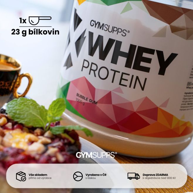 🍦 Protein, který chutná jako MILKSHAKE? Ano, existuje! 😋 XWHEY = Konečně protein, který si zamiluješ ty i tvoje ovesná...