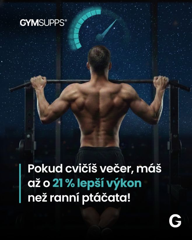 Patříš do týmu "Noční sova"? 🦉 Nebo se ráno nutíš vstát z postele, ale v gymu jsi polomrtvý? 🧟‍♂️ Máme pro tebe skvělou...