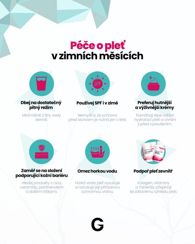 Mráz venku, suchý vzduch z topení uvnitř... Tvoje pleť teď trpí! 🥶 Zachraň ji s naším zimním manuálem. 👇 Většina z nás...